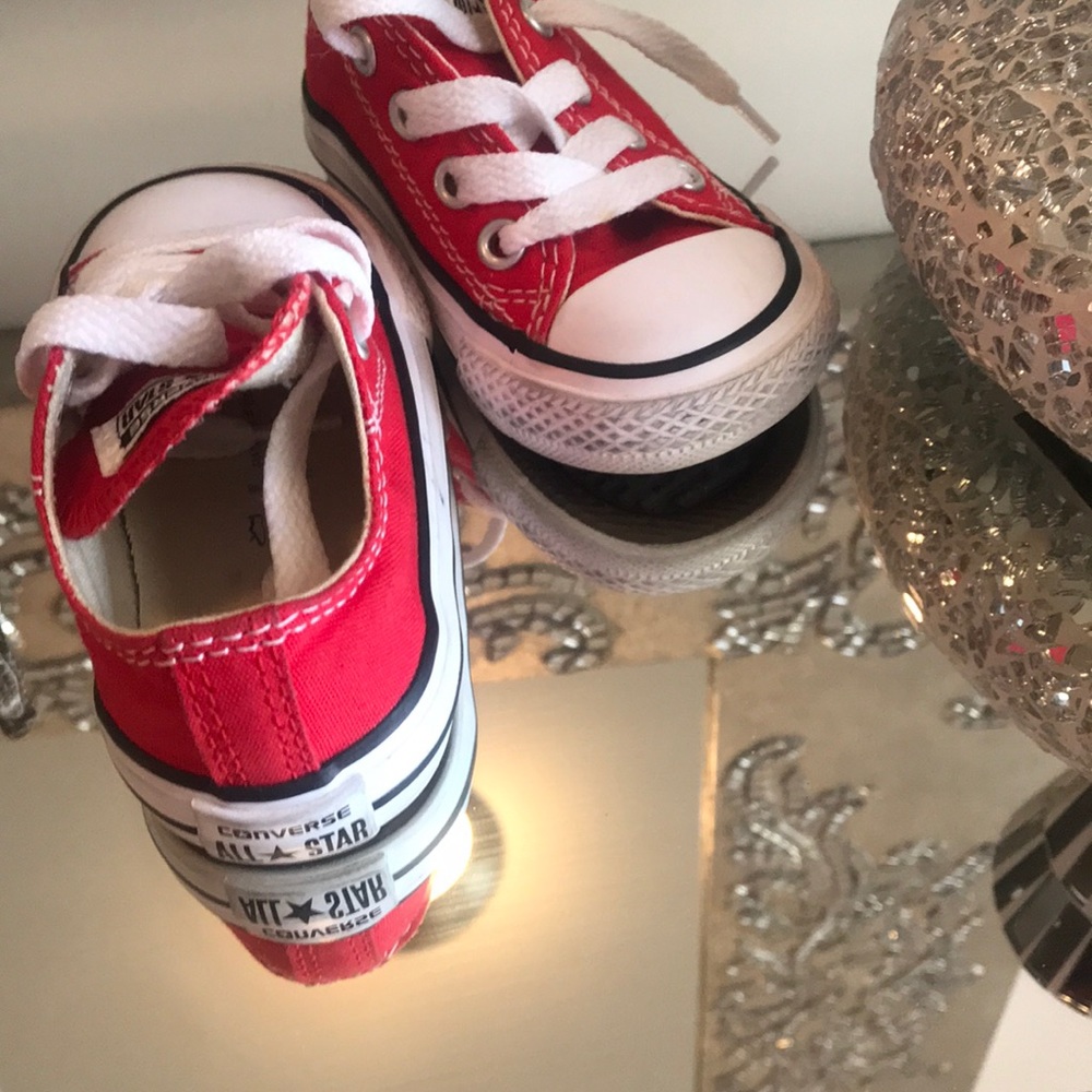 Infant converse!
